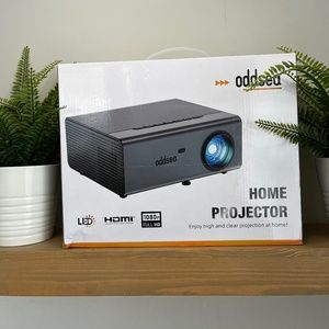 Oddsea Portable Projector. Home Theater Portable Projector